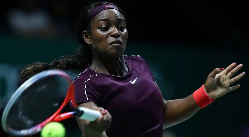 Слоан Стивенс - Каролина Плишкова Слоан Стивенс - Каролина Плишкова