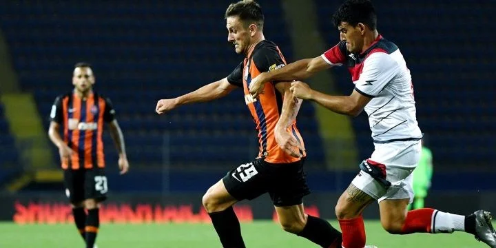 Арсенал К - Шахтер Донецк