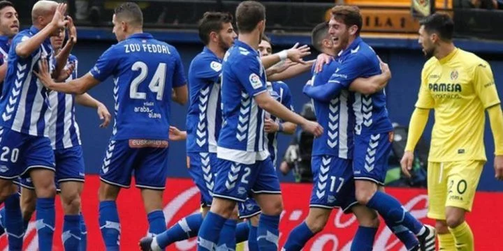 Алавес - Вильярреал Алавес - Вильярреал