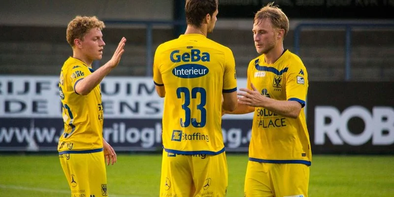 Шарлеруа - Сент-Трюйден