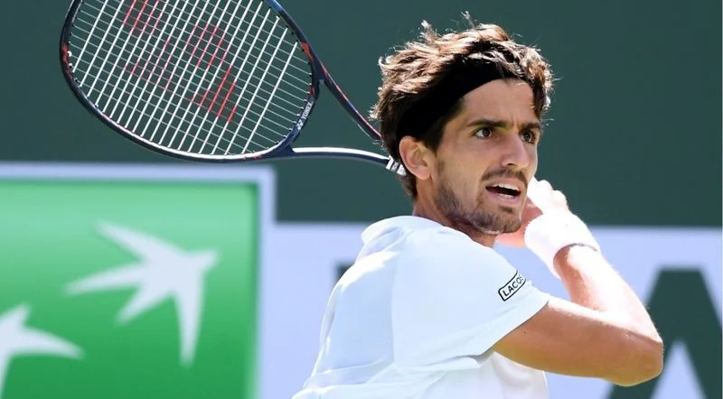 Пьер-Юг Эрбер - Михаил Кукушкин Пьер-Юг Эрбер - Михаил Кукушкин