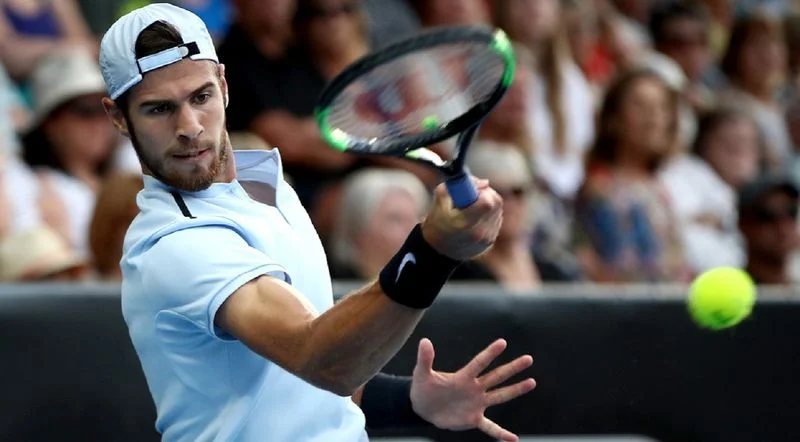 - Карен Хачанов - Карен Хачанов