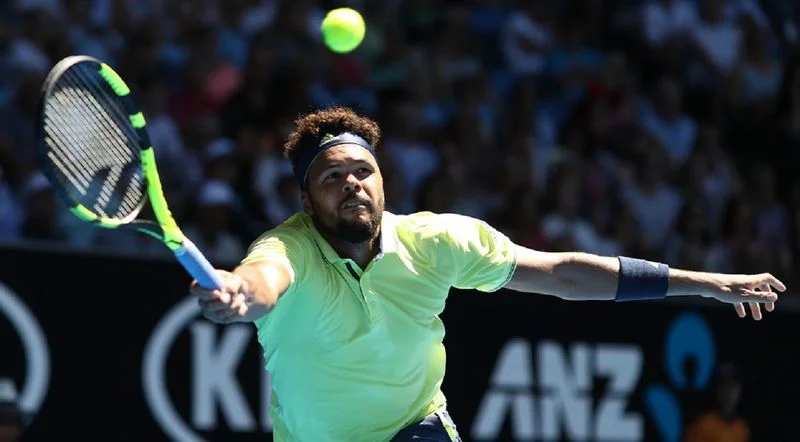 Милош Раонич - Жо-Вильфрид Цонга Милош Раонич - Жо-Вильфрид Цонга