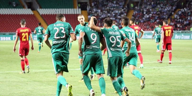 Ахмат - Арсенал