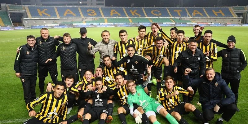 Кызылжар - Кайрат Кызылжар - Кайрат