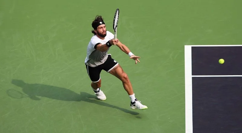 Кевин Андерсон - Николоз Басилашвили Кевин Андерсон - Николоз Басилашвили