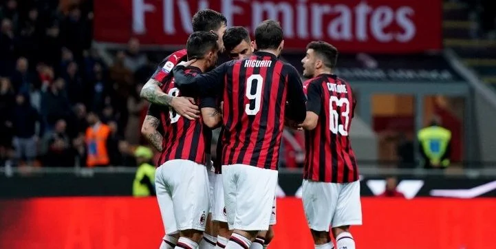 Милан - Дженоа