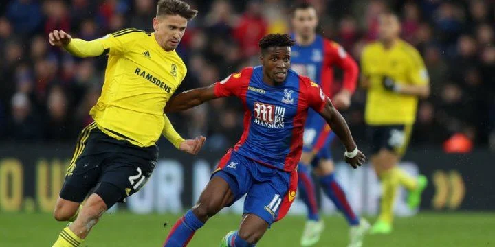 Мидлсбро - Кристал Пэлас