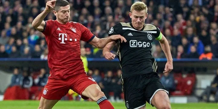 Аякс - Гоу Эхед Иглз