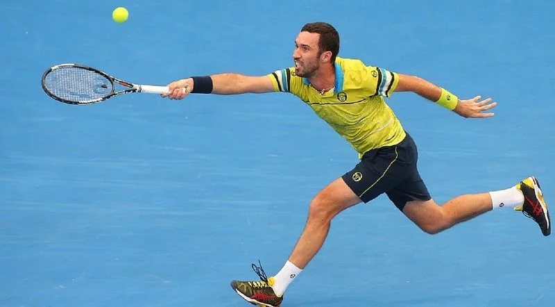 Михаил Кукушкин - Джон Изнер Михаил Кукушкин - Джон Изнер