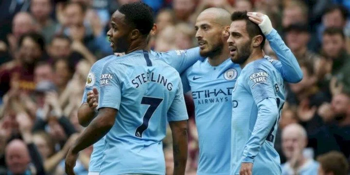 Манчестер Сити - Фулхэм Манчестер Сити - Фулхэм