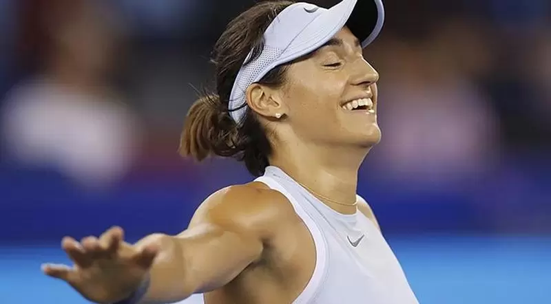 Каролин Гарсия - Эшли Барти Каролин Гарсия - Эшли Барти