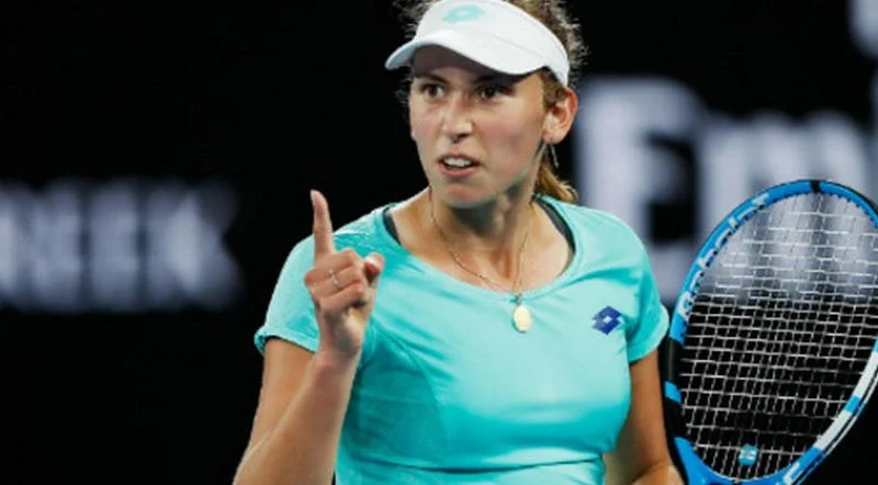 Элизе Мертенс - Юлия Гёргес