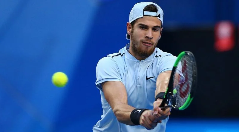 Карен Хачанов - Джон Изнер