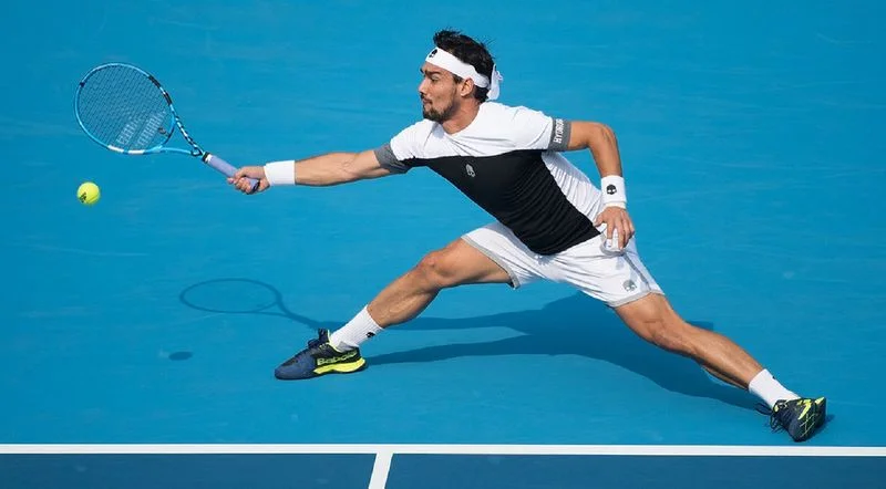 Фабио Фоньини - Роджер Федерер