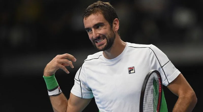 Марин Чилич - Новак Джокович Марин Чилич - Новак Джокович