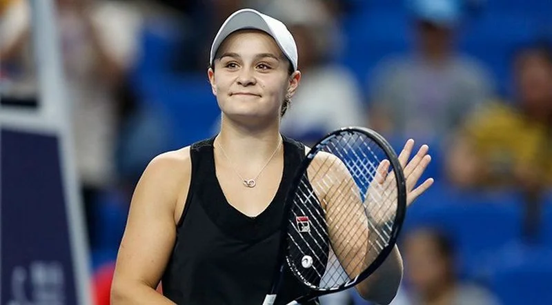 Юлия Гёргес - Эшли Барти Юлия Гёргес - Эшли Барти