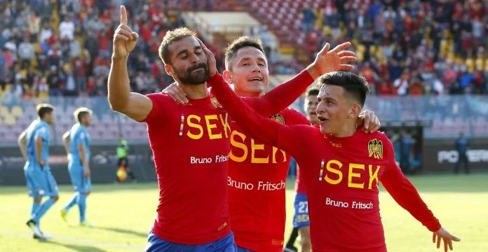 Унион Эспаньола - Эвертон Де Вина