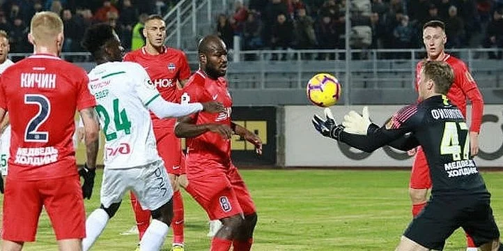 Анжи - Енисей