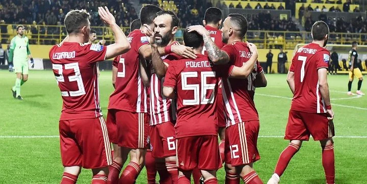 Олимпиакос - Дюделанж Олимпиакос - Дюделанж