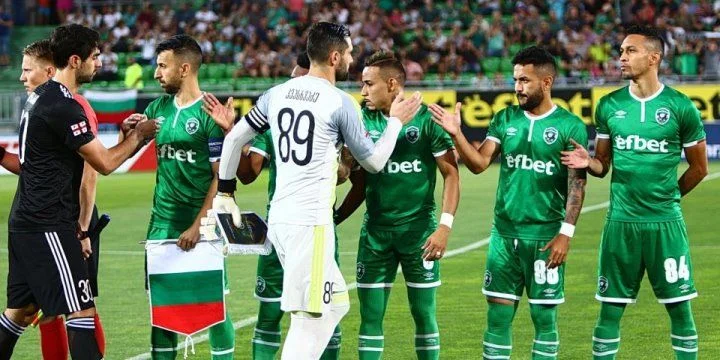 Лудогорец - АЕК Ларнака Лудогорец - АЕК Ларнака