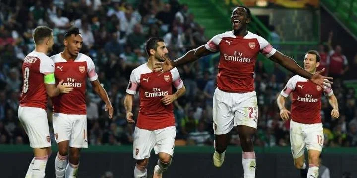 Арсенал - Спортинг