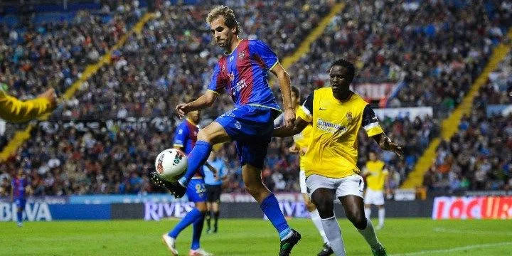 Леванте - Реал Сосьедад Леванте - Реал Сосьедад