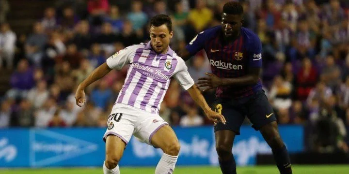 Вальядолид - Эйбар Вальядолид - Эйбар