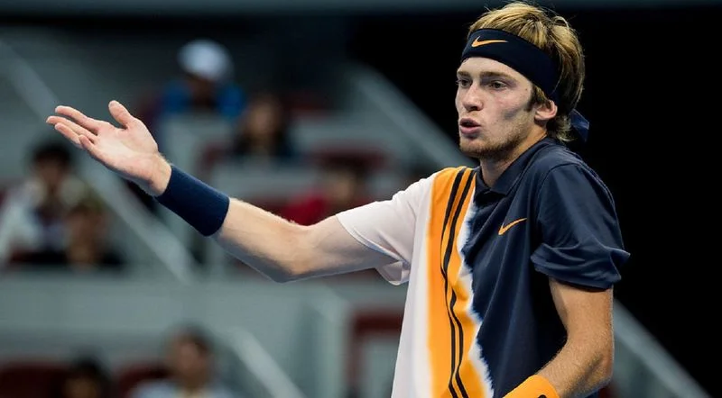 Стефанос Циципас - Андрей Рублев Стефанос Циципас - Андрей Рублев