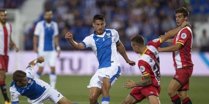 Жирона - Леганес Жирона - Леганес