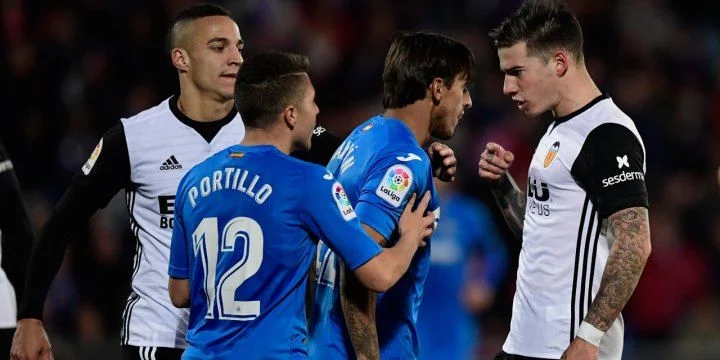 Хетафе - Валенсия