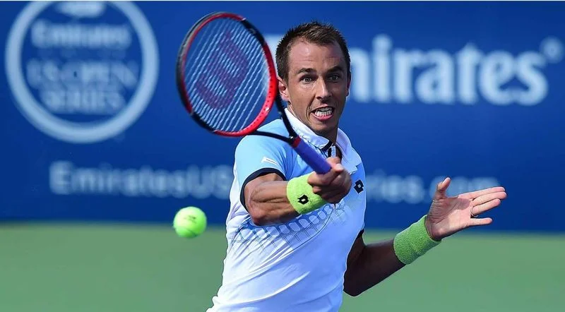 Лукаш Росол - Деннис Новак