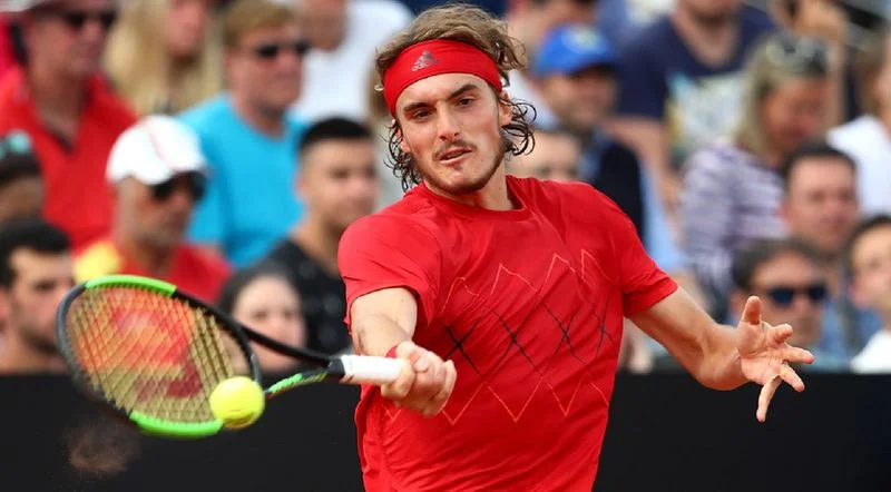 Стефанос Циципас - Алекс Де Минаур Стефанос Циципас - Алекс Де Минаур