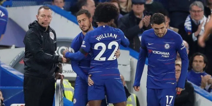 Челси - Эвертон