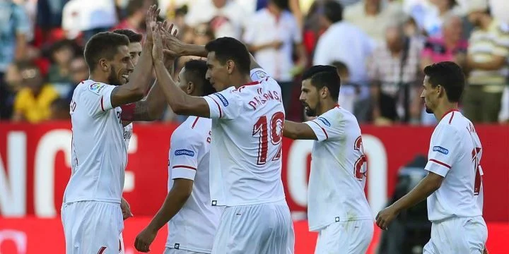 Севилья - Эспаньол Севилья - Эспаньол