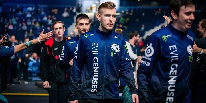 Evil Geniuses - Ninjas in Pyjamas Evil Geniuses - Ninjas in Pyjamas