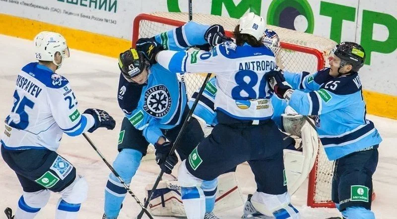 «Сибирь» - «Барыс»