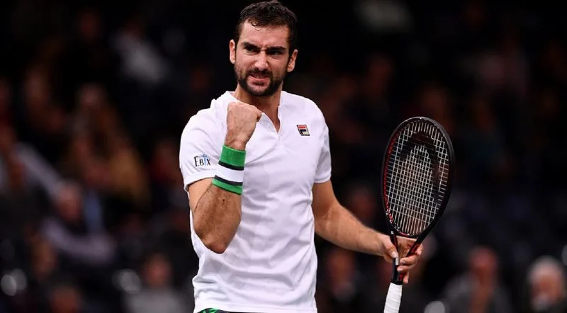 Александр Зверев - Марин Чилич Александр Зверев - Марин Чилич