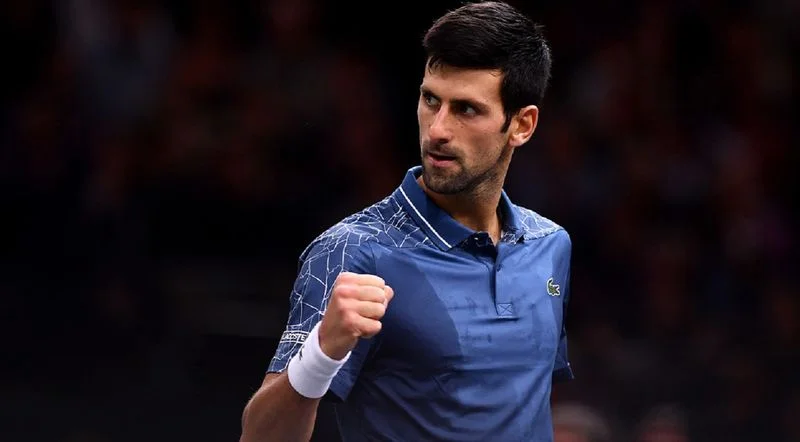 Новак Джокович - Джон Изнер