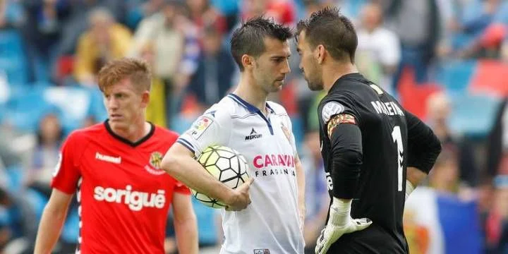 Химнастик - Сарагоса