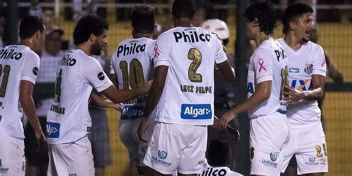 Сантос - Шапекоэнсе