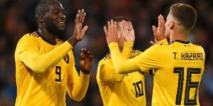 Бельгия - Исландия