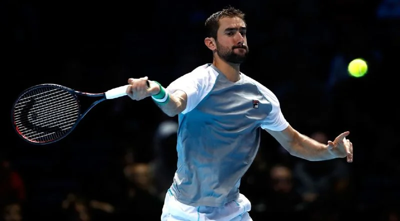 Новак Джокович - Марин Чилич