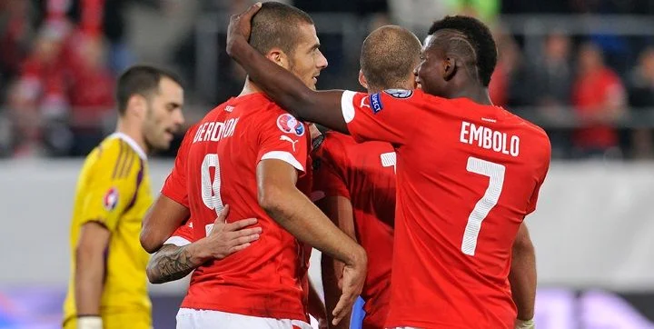 Швейцария - Бельгия