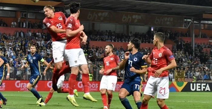 Северная Ирландия - Австрия