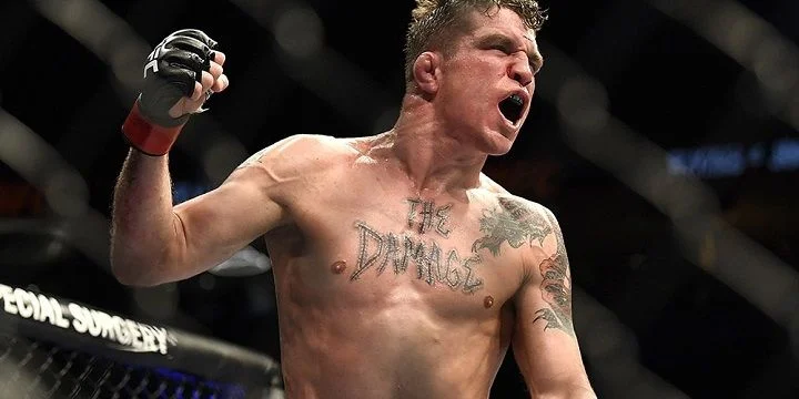 Рикардо Ламас - Даррен Элкинс