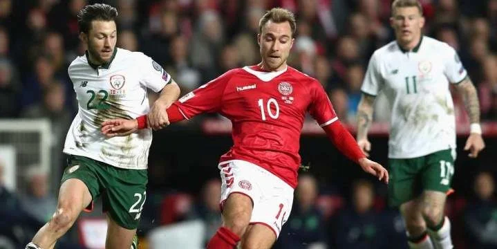 Дания - Ирландия