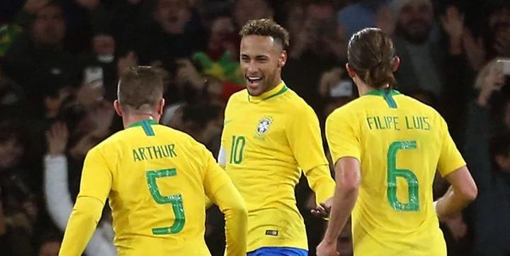 Бразилия - Камерун