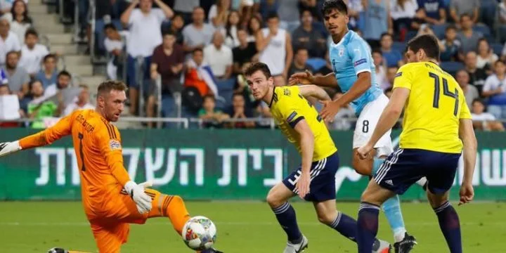 Шотландия - Израиль Шотландия - Израиль