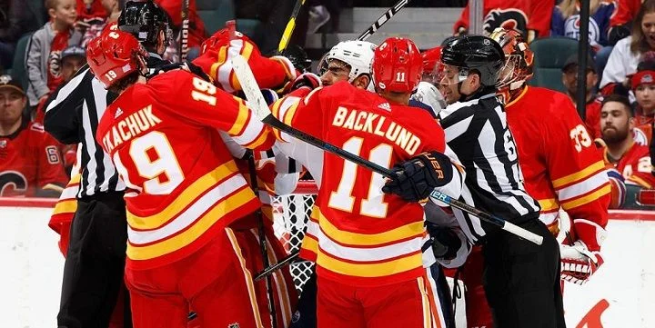 Калгари - Виннипег Джетс